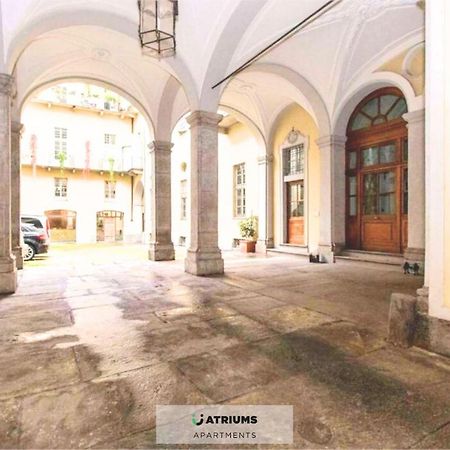 Scarampi Boutique Flat, Eleganza Storica In Centro Apartment Turin Exterior photo