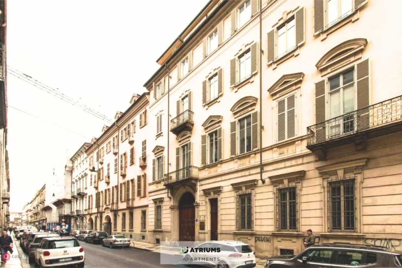 Scarampi Boutique Flat, Eleganza Storica In Centro Apartment Turin Exterior photo